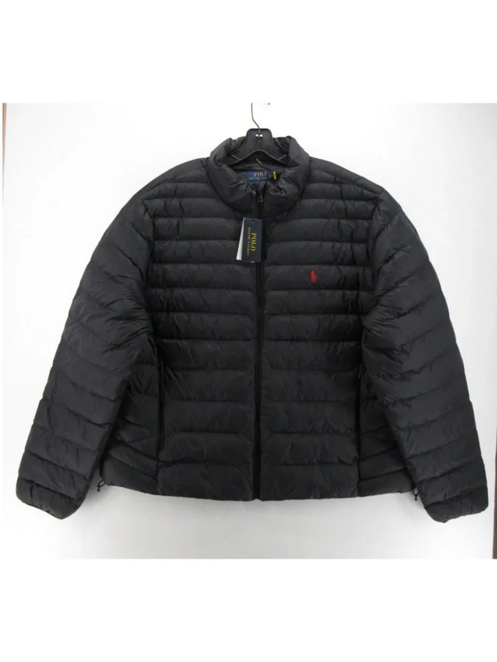 Polo Ralph Lauren Jacket 2XB Puffer Quilted Full Zip Insulated Pony
